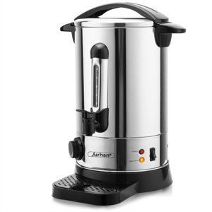 Podgrzewacz do wina/herbaty COZY, 6,8l, srebrna   Podgrzewacz do wina/herbaty COZY, 6,8l, srebrna
